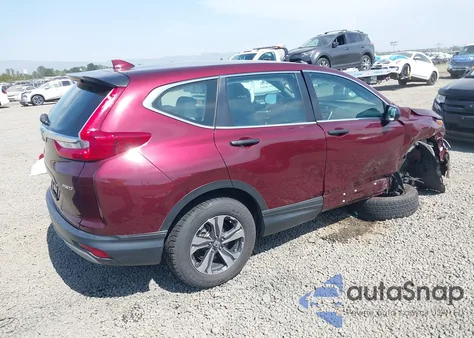 2018 Honda Cr-V Lx from USA, damaged, VIN 2HKRW6H32JH203077